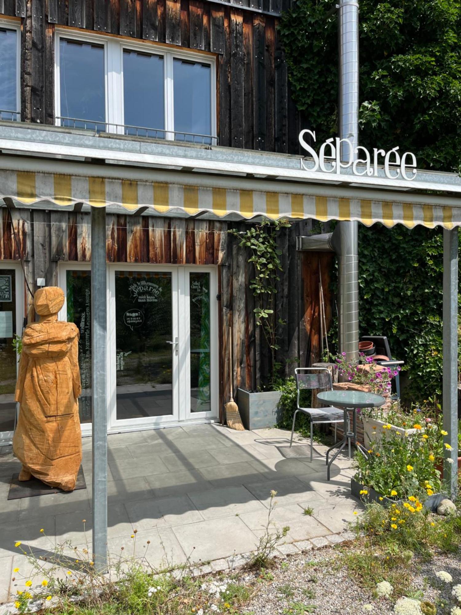 Me Gustas Tu - Separee Bed & Breakfast Винтертур Екстериор снимка